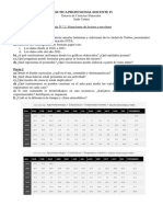 Tutoría de Ciencias Naturales