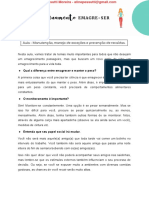 Qual A Diferença Entre Emagrecer e Manter o Peso?