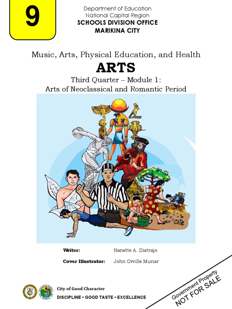 Science 9 Q3 Module 1