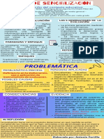 Infografía de Proceso Rompecabezas Sencillo Colorido