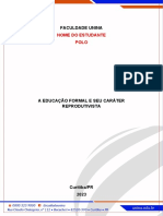 Educação formal e reprodutivismo