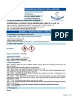 Alcohol Isopropilico Prolicom