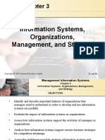 Information Systems, Organizations, Management, and Strategy