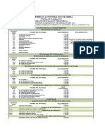 Derechos Pecuniarios 2022