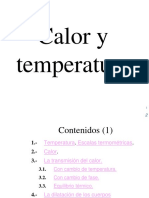 Calor y Temperatura