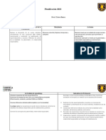 Planificación 8° Básico Ciencias Naturales