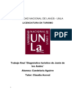 Universidad Nacional de Lanús - Unla: Licenciatura en Turismo