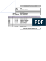 CRONOGRAMA Primer Semestre 2023 Codigo Asig. Nombre Asig. Sección Horario Profesor Rodrigo Calderón Aros