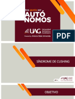 Síndrome de Cushing: Fisiopatología y tratamiento breve