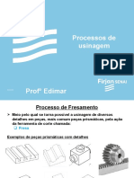 Processos de Usinagem