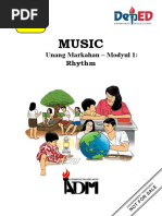 ADM-MUSIC 4-Q1-M1-Rhythm