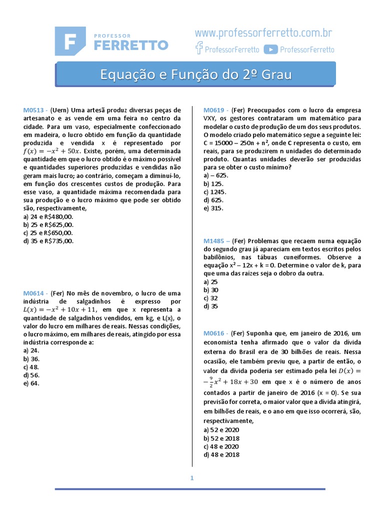 Em uma cobrança de falta em um jogo de futebol, a bola descreve uma  trajetória dada por h(x)= -x²/50 + 