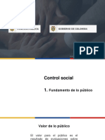Diapositivas Control - Social - Icbf