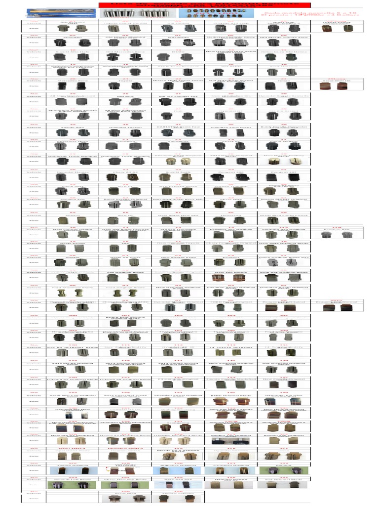 2020 Peter Keys Key Blade List 160 Models | PDF | Electric Vehicle | Brand