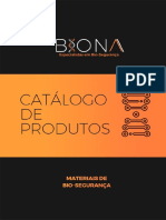 Catálogo de Produtos Biona vol1.