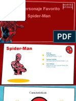 El Hombre Araña ppt