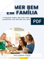 Comer Bem em Familia - Educando Consciente