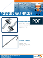 Accesorio para Fijacion