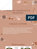Modelo de Comunicación de David Berlo: by Fernanda Sarahi Carmona Islas & Valentina Devahny Gonzalez Robles