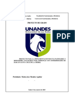 PROYECTO PARA LA IMPLEMENTACION DE UNA PASTELERÍA Y REPOSTERÍA SALUDABLE PARA PERSONAS CON ENFERMEDADES DE BASE EN SANTA CRUZ DE LA SIERRA (Recuperado automáticamente)