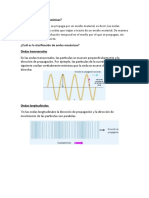 Qué son las ondas mecánicas: clasificación, partes y tipos de movimiento ondulatorio