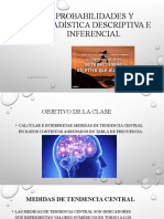 Probabilidades y Estadística Descriptiva e Inferencial