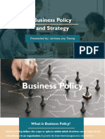 Business Policy and Strategy Report_Jerissa Joy Taong