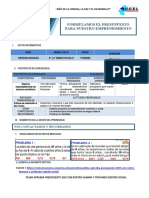 2da-Sesion de Aprendizaje 2023-3° y 4° Grado-Vii Ciclo