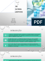 Slide - ENSINO DE TERMOQUÍMICA PARA DEFICIENTES AUDITIVOS