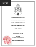 Definiciones de Cultura