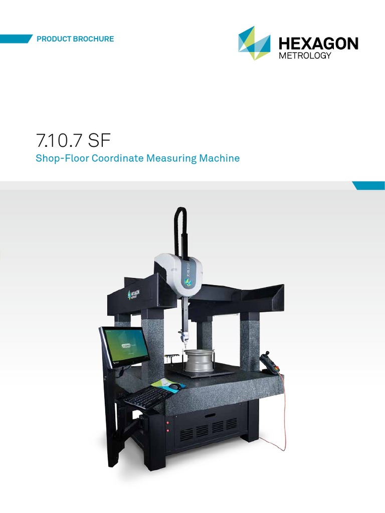 Hexagon MI 7107 SF Brochure A4 EN | PDF | Physical Sciences
