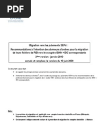 Codes de rejet interbancaires SEPA | PDF | Virement bancaire | Banques