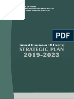 Turkey Forestry Strategic Plan 2019-2023