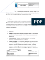 Manual de Contratistas y Proveedores Tecniculatas Dorada