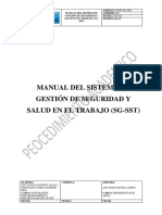 Manual SGSST Tecniculatas Dorada