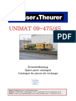 UNIMAT 09-475-4S, Nr.6286 Peças