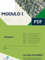 Módulo I: 2022 Certificación PLD/FT