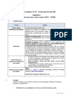 Producto Académico #02 - Evaluación Parcial (EP) Asignatura Técnicas de Entrevista y Observación (ASUC - 01595)