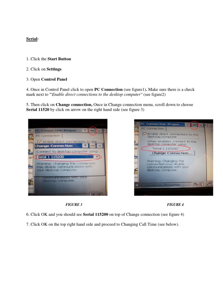 Serial:: Figure 3 Figure 4 | PDF | Computers