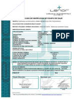 Ce-20-220 004 Certificado de Inspeccion RT 665