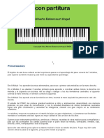 Iniciacion - Al - Piano - Con - Partitura - PDF Versión 1
