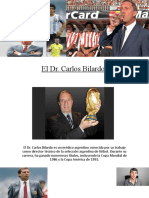 El Dr. Carlos Bilardo