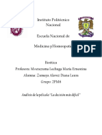 Instituto Politécnico Nacional: Análisis de La Película "La Decisión Más Difícil"