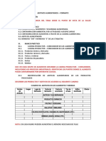 Aditivos Alimentarios-Formato