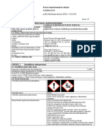 Oddiel 1 Identifikácia Látky/zmesi A Spoločnosti/podniku.: Karta Bezpečnostných Údajov Gazelle ®