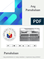 Ang Pamahalaan-AP4 - Q3-W1