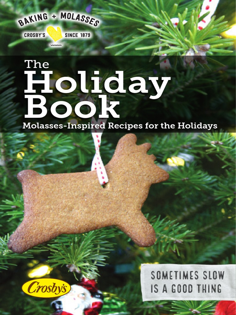 Crosbys The Holiday Book PDF