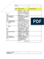 Evaluacion Tercer Grado