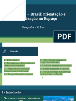 Capítulo 4 - Brasil: Orientação e Localização No Espaço: Geografia - 1º Ano