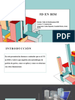 5D BIM: Gestión de costes en modelos BIM